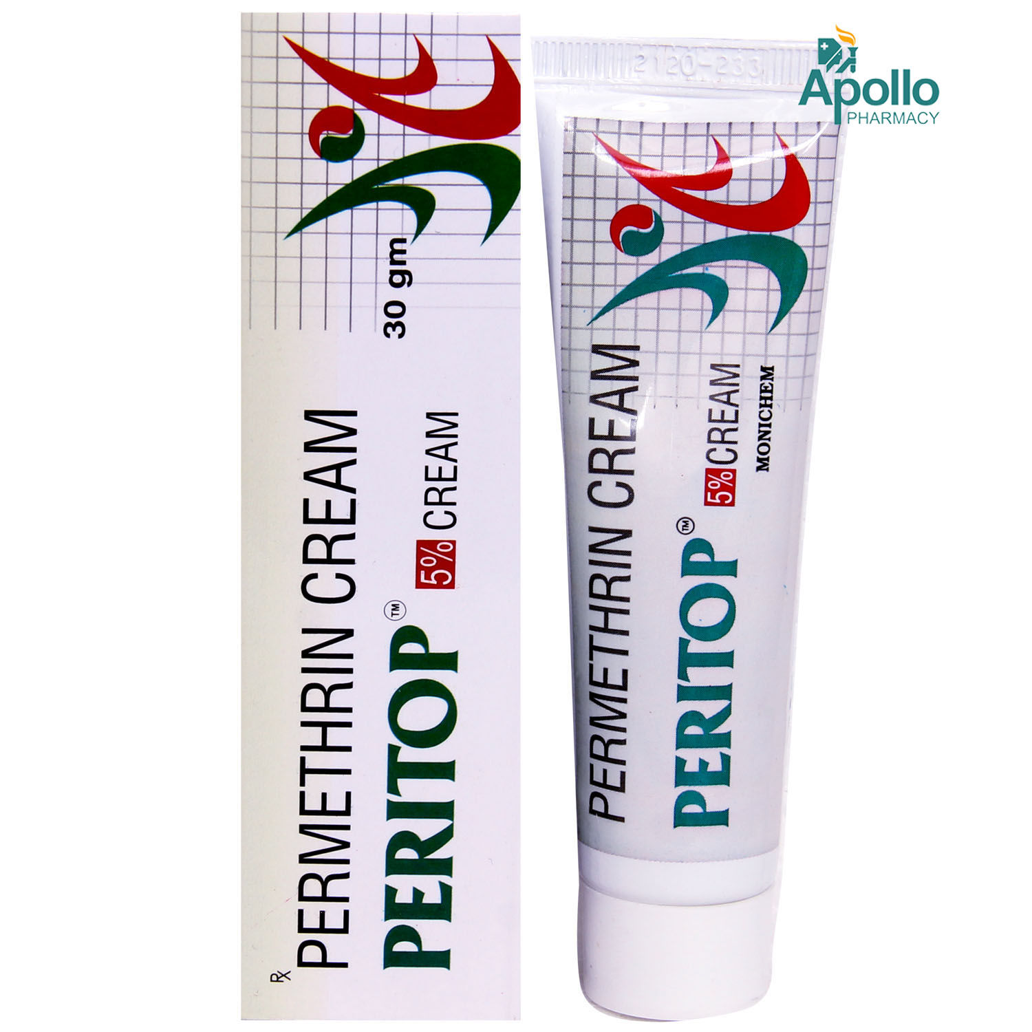 Peritop 5 Cream 30 gm Price, Uses, Side Effects, Composition Apollo