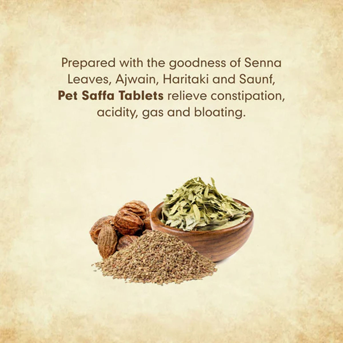 Pet saffa Natural Laxative, 30 Tablets Price, Uses, Side Effects, Composition Apollo Pharmacy