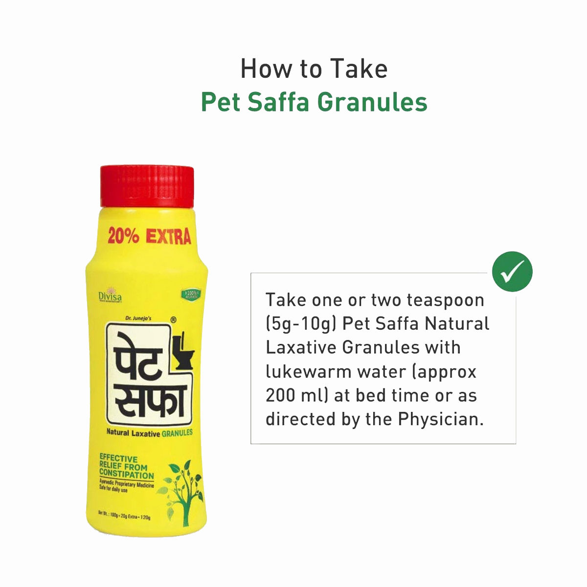 Pet Saffa Granules, 100 gm Price, Uses, Side Effects, Composition Apollo Pharmacy