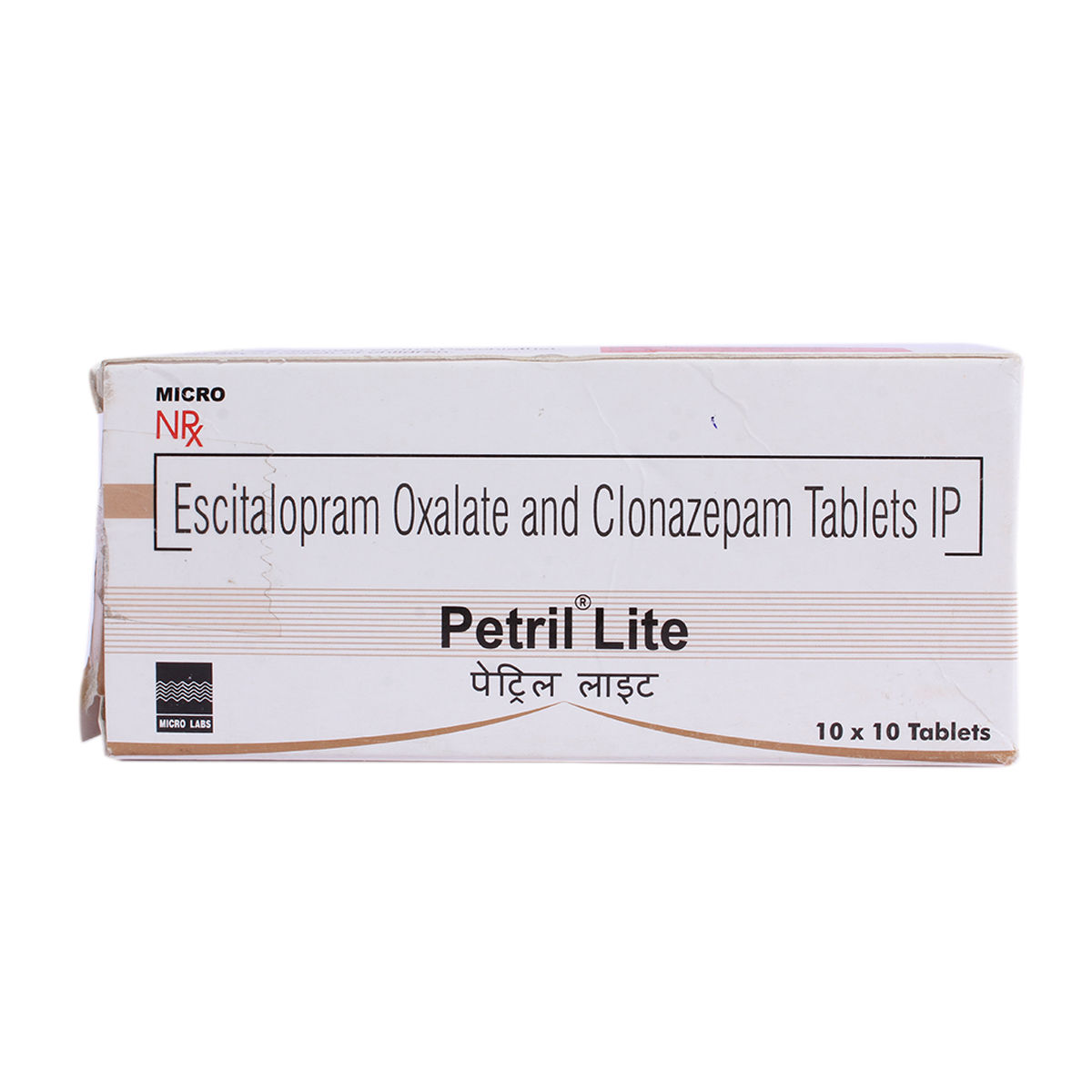 Petril Lite Tablet 10's Price, Uses, Side Effects, Composition - Apollo