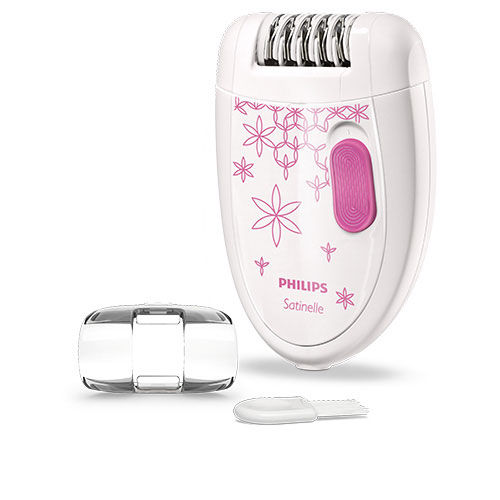 Philips Satinelle Corded Essential Epilator BRE200/00, 1 Count, Pack of 1 