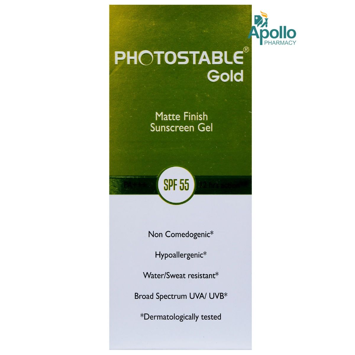 photostable gold spf 55 review