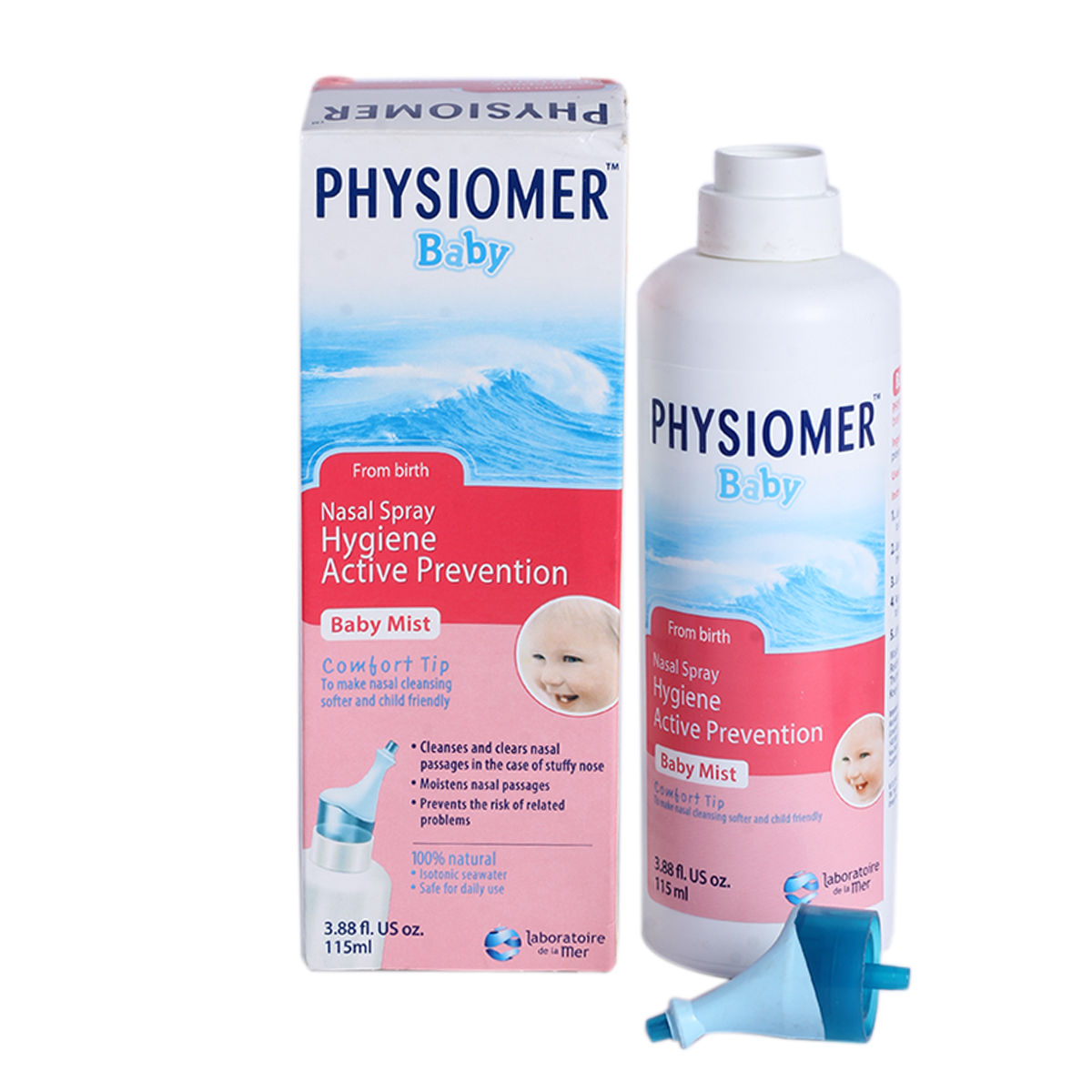 Physiomer Babymist Nasal Spray 115 ml, Pack of 1 