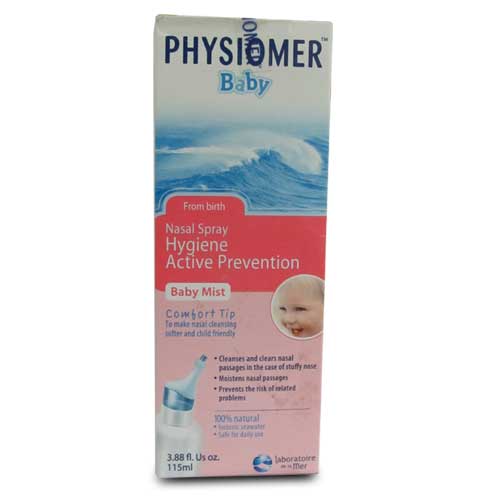 Physiomer Baby Nasal Spray, 115 ml, Pack of 1 