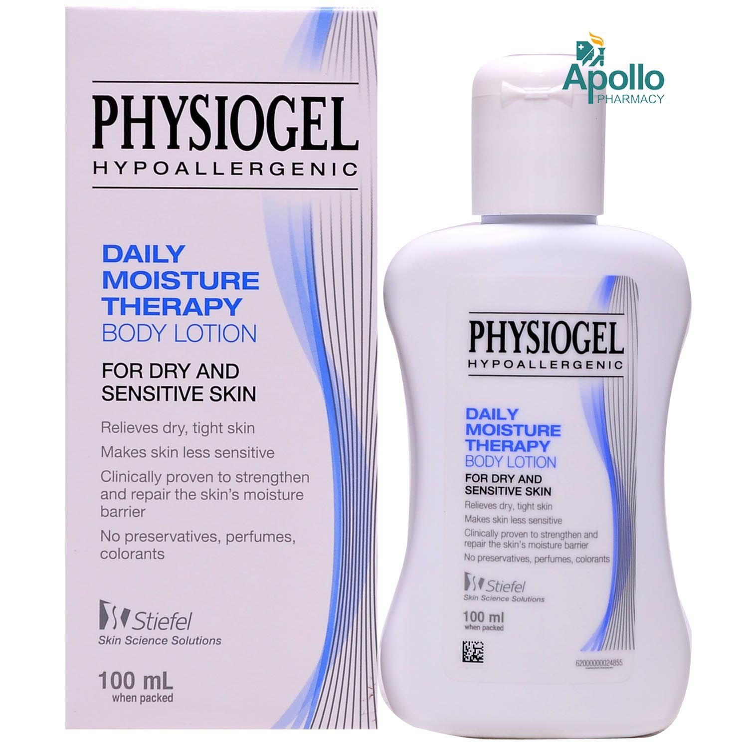 Physiogel Hypoalergenic DMT Lotion 100 ml Price, Uses, Side Effects