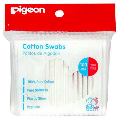 Buy Pigeon Cotton Swabs, 100 Count Online