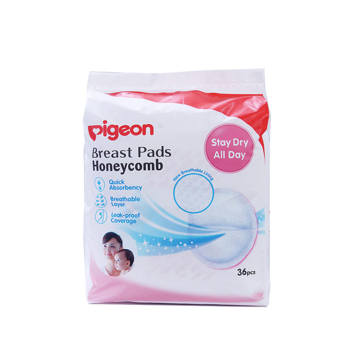 Buy Pigeon Disposable Breast Pads, 36 Count Online