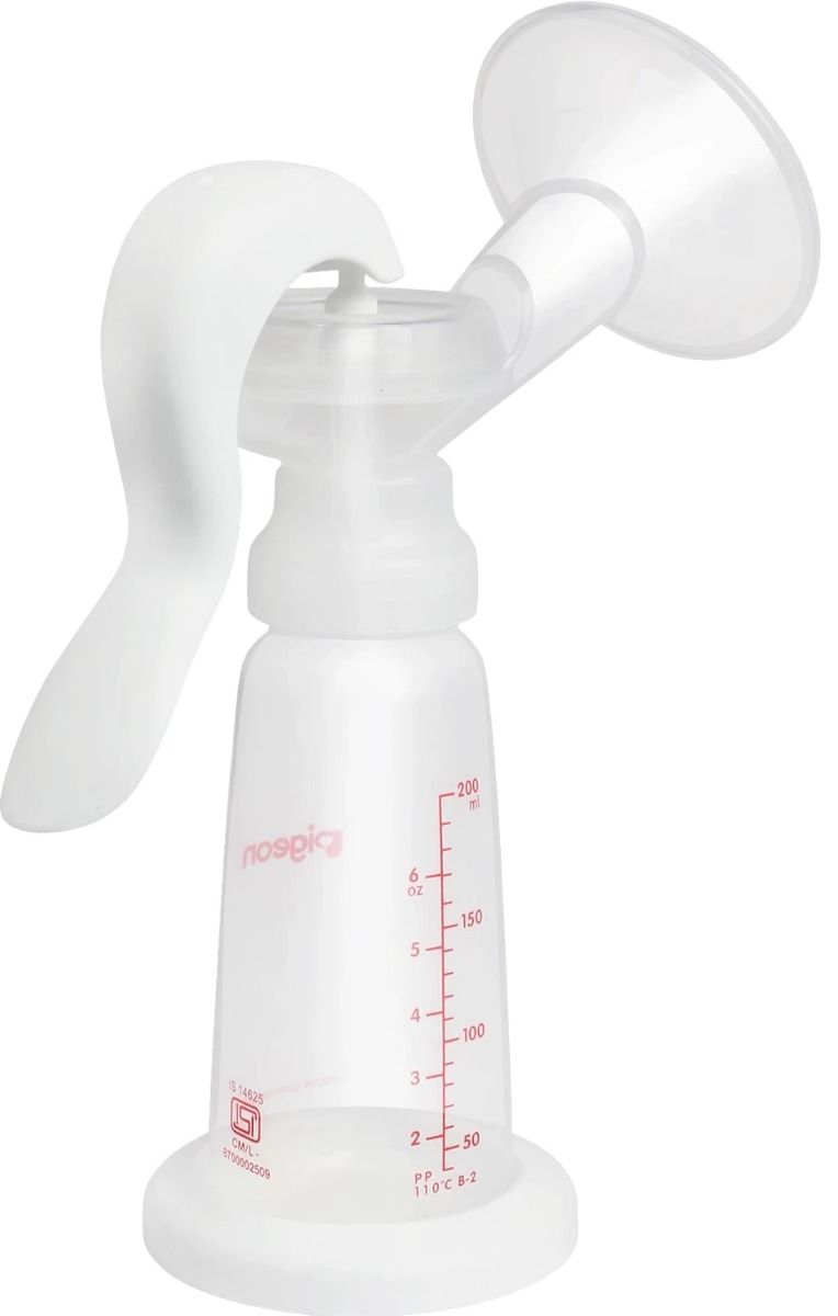 Pigeon Manual Breast Pump Basic Edition, 1 Count Price, Uses, Side