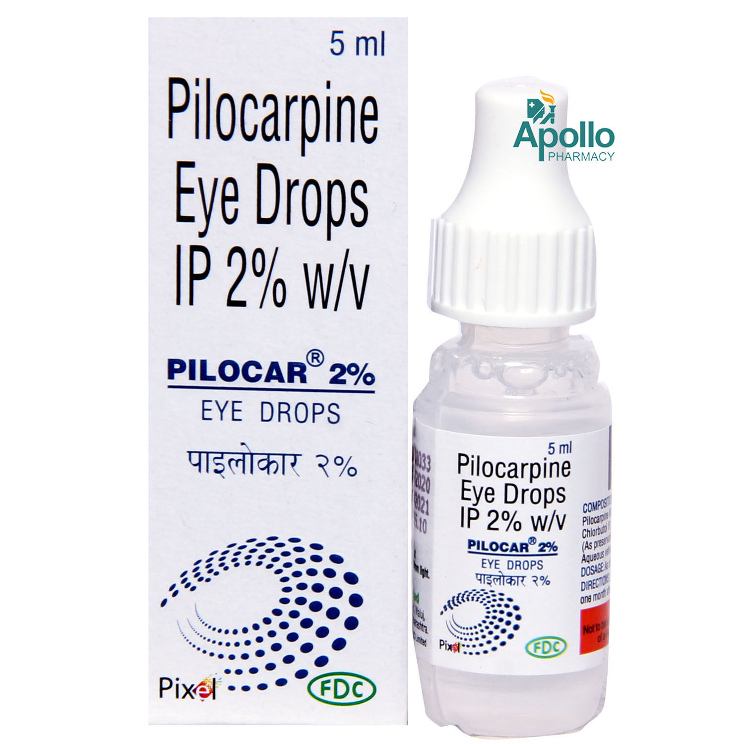 Pilocar 2 Eye Drops 5 ml Price, Uses, Side Effects, Composition