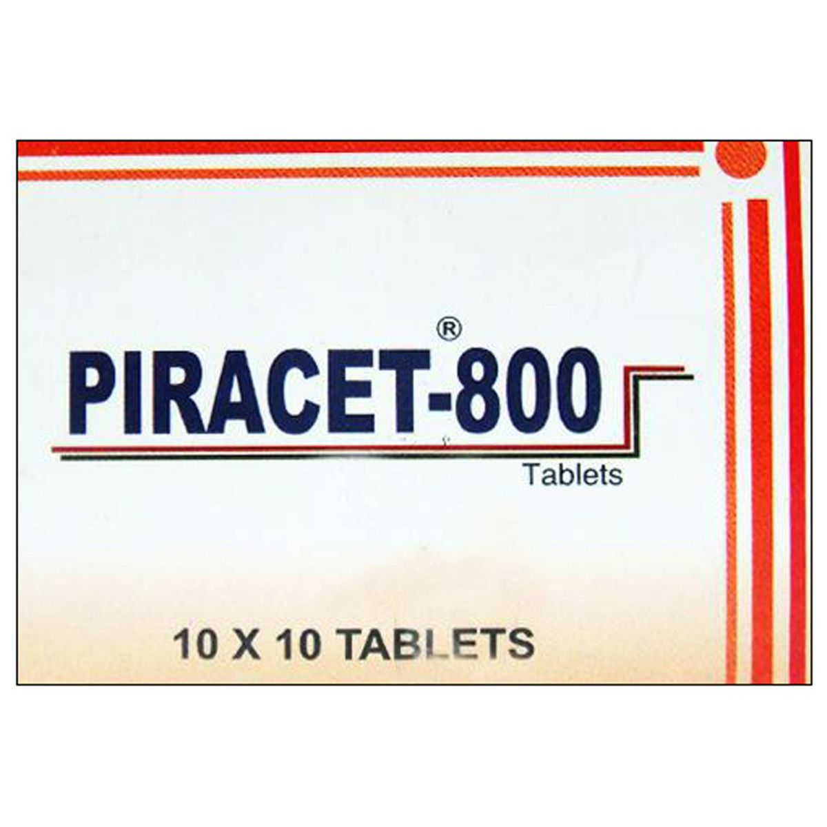 Piracet 800 Mg Tablet 10s Price Uses Side Effects Composition