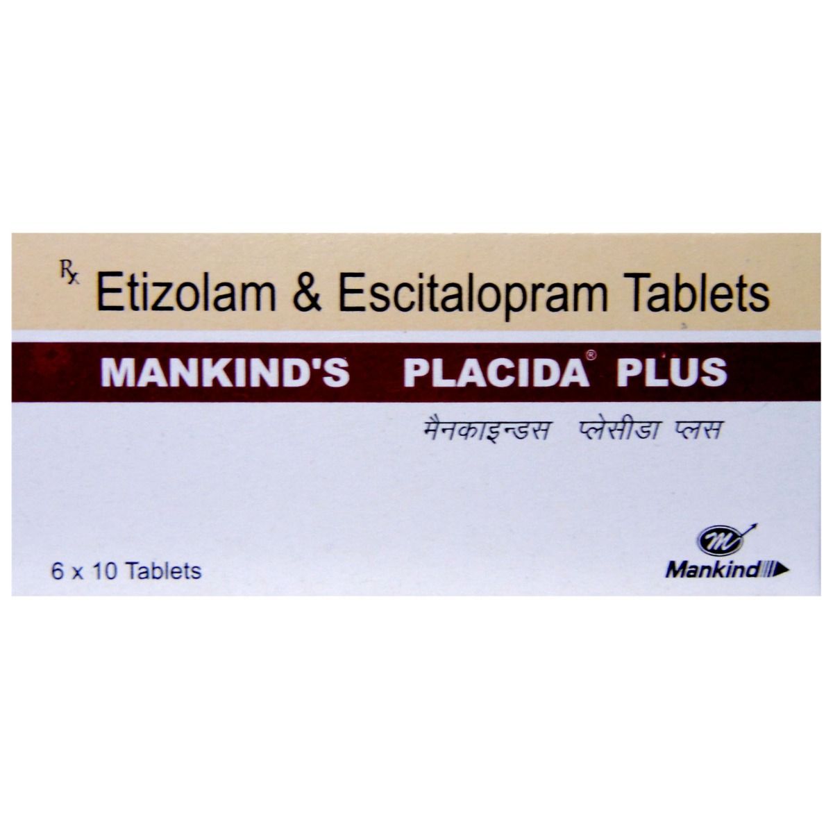 PLACIDA PLUS TABLET Price, Uses, Side Effects, Composition Apollo