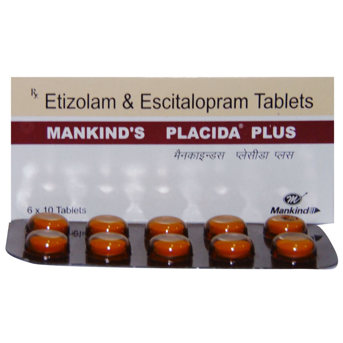 PLACIDA PLUS TABLET Price, Uses, Side Effects, Composition Apollo