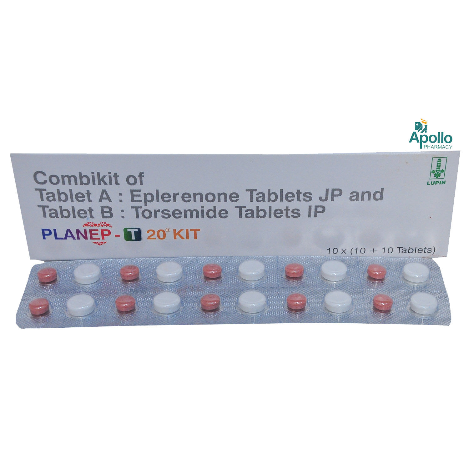 Planep T 20 mg Tablet 10's, Pack of 10 TabletS