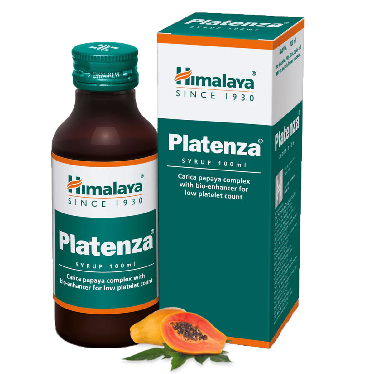 Himalaya Platenza Syrup, 100 ml, Pack of 1 