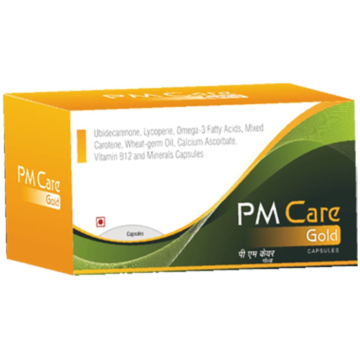 Buy PM Care Gold Capsule 15's Online