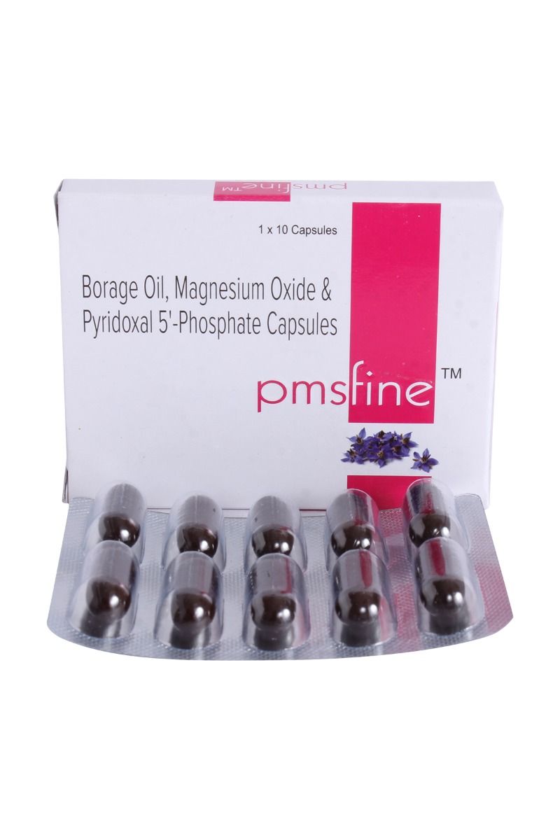 Buy Pmsfine Capsule 10's Online