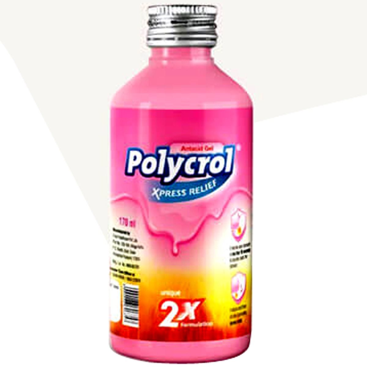 Polycrol Xpress Relief  Syrup, 450 ml, Pack of 1 