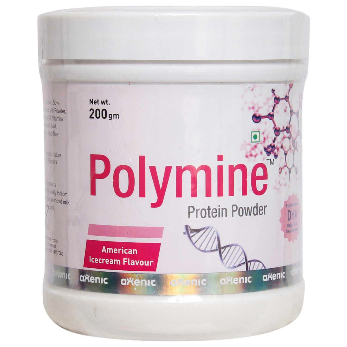 Polymine American Ice Cream Flavour Powder 200 gm Price, Uses, Side
