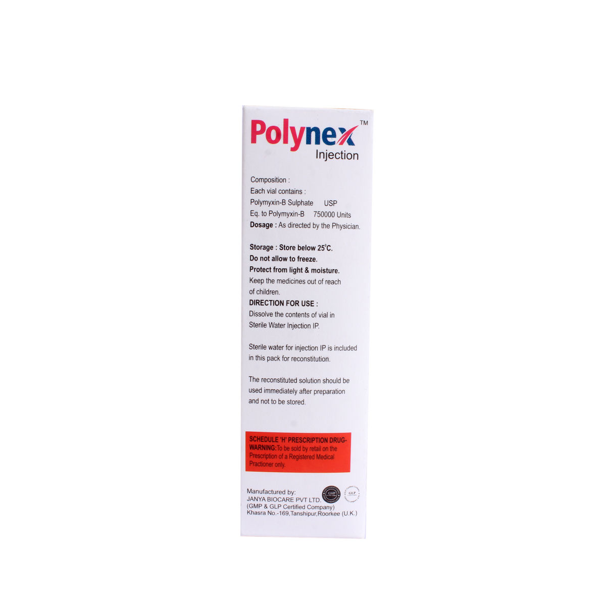 Polynex 750K Units Inj Price, Uses, Side Effects, Composition - Apollo ...