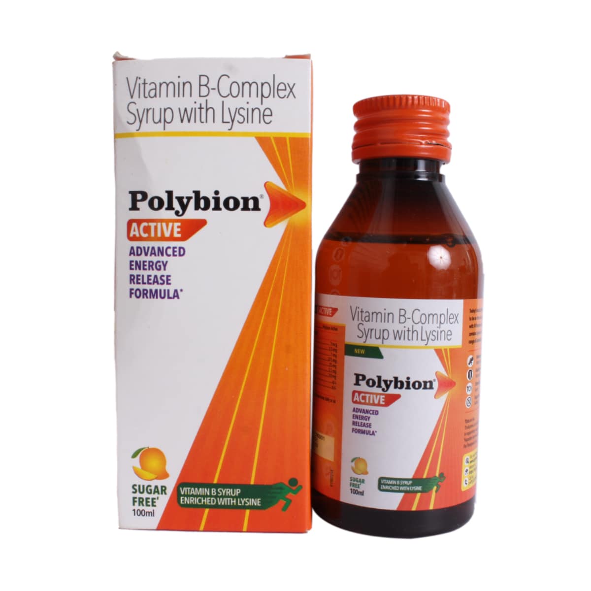 Polybion Active New Sugar Free Syrup 100 Ml Price Uses Side Effects