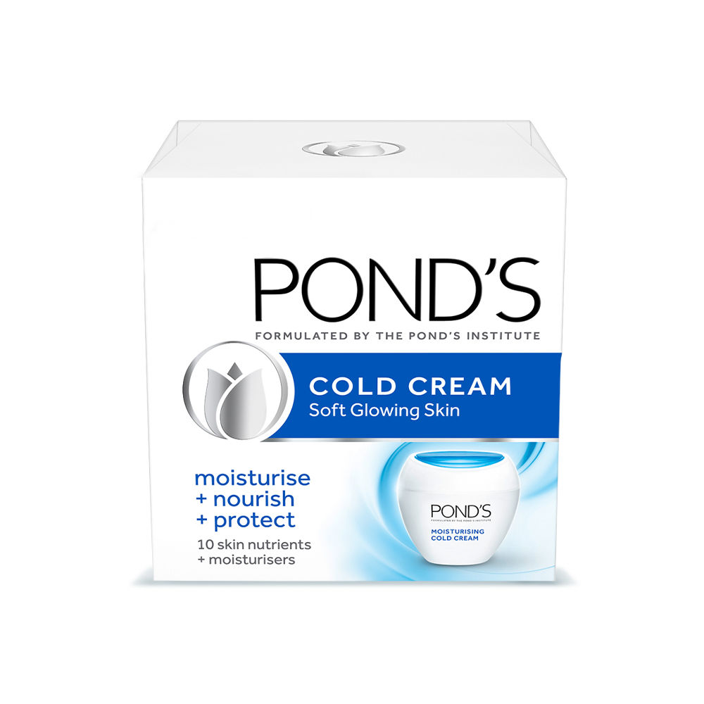 Ponds Moisturising Cold Cream, 100 ml, Pack of 1 