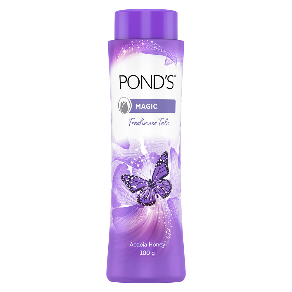 Ponds Magic Acacia Honey Freshness Talc Powder, 100 gm Price, Uses