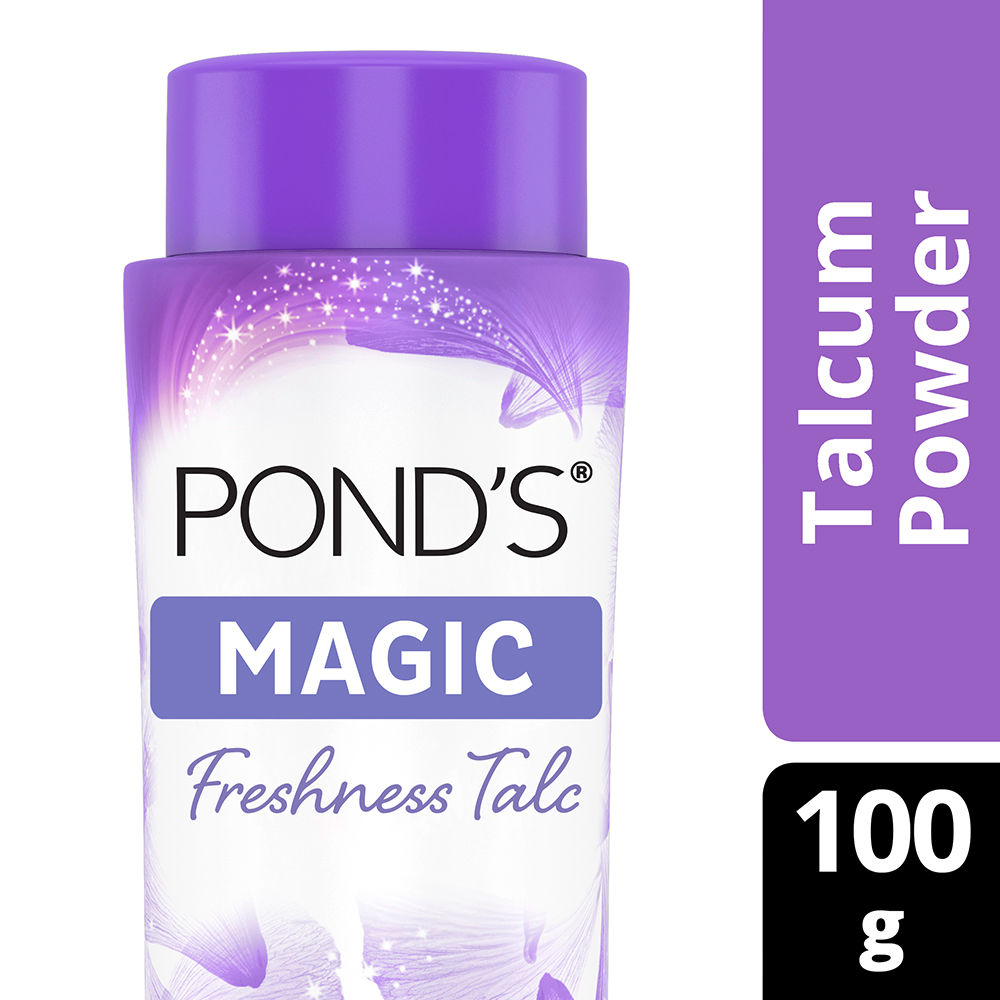 Ponds Magic Acacia Honey Freshness Talc Powder, 100 gm, Pack of 1 