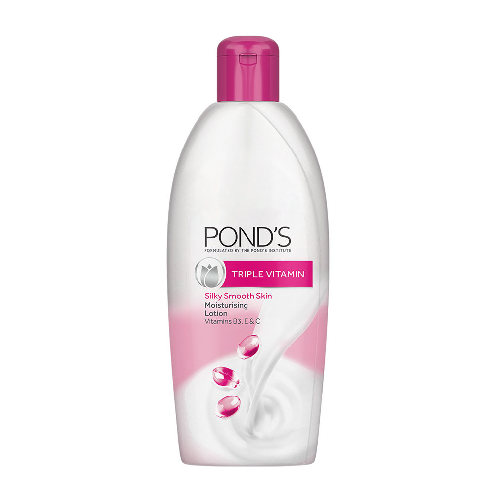 Ponds Triple Vitamin Moisturising Body Lotion, 100 ml Price, Uses, Side