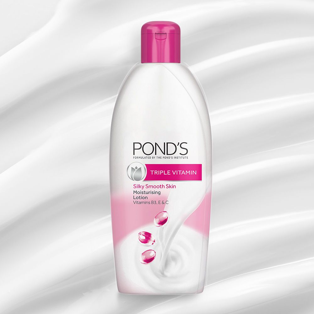 Ponds Triple Vitamin Moisturising Body Lotion, 100 ml Price, Uses, Side