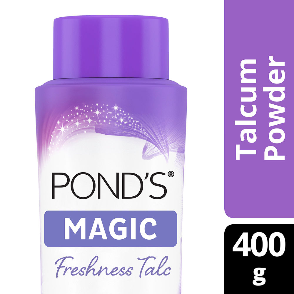 Ponds Magic Acacia Honey Freshness Talc Powder, 400 gm, Pack of 1 