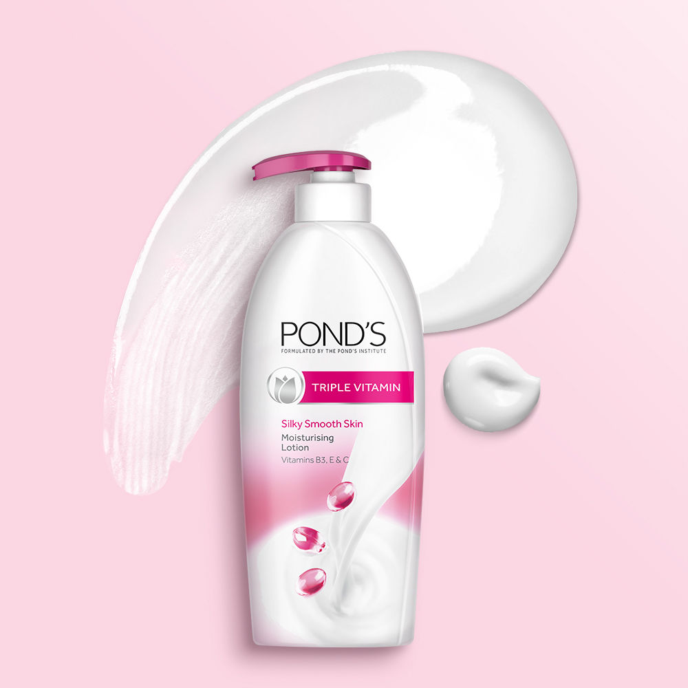 Ponds Triple Vitamin Moisturising Body Lotion, 275 ml Price, Uses, Side