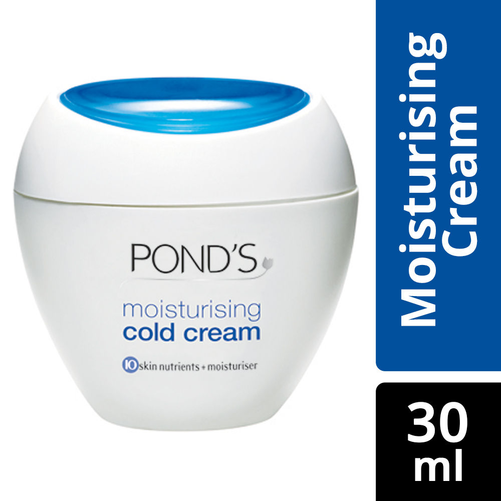 Ponds Moisturising Cold Cream, 30 ml, Pack of 1 