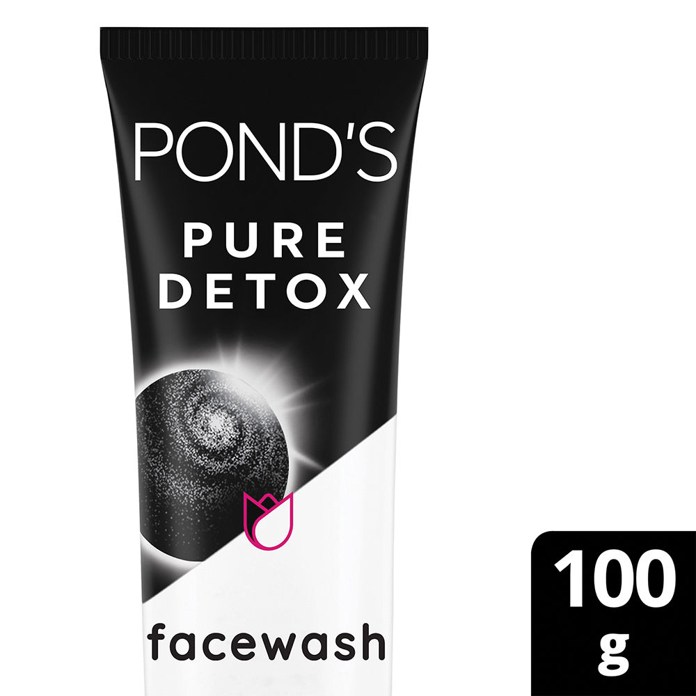 Ponds Pure Detox Face Wash, 100 gm Price, Uses, Side Effects