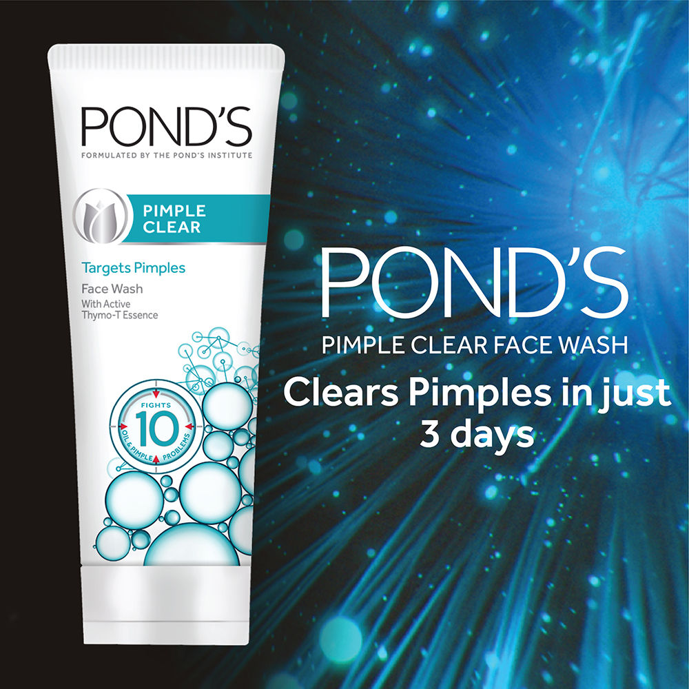 Ponds Pimple Clear Face Wash, 100 gm Price, Uses, Side Effects, Composition Apollo Pharmacy