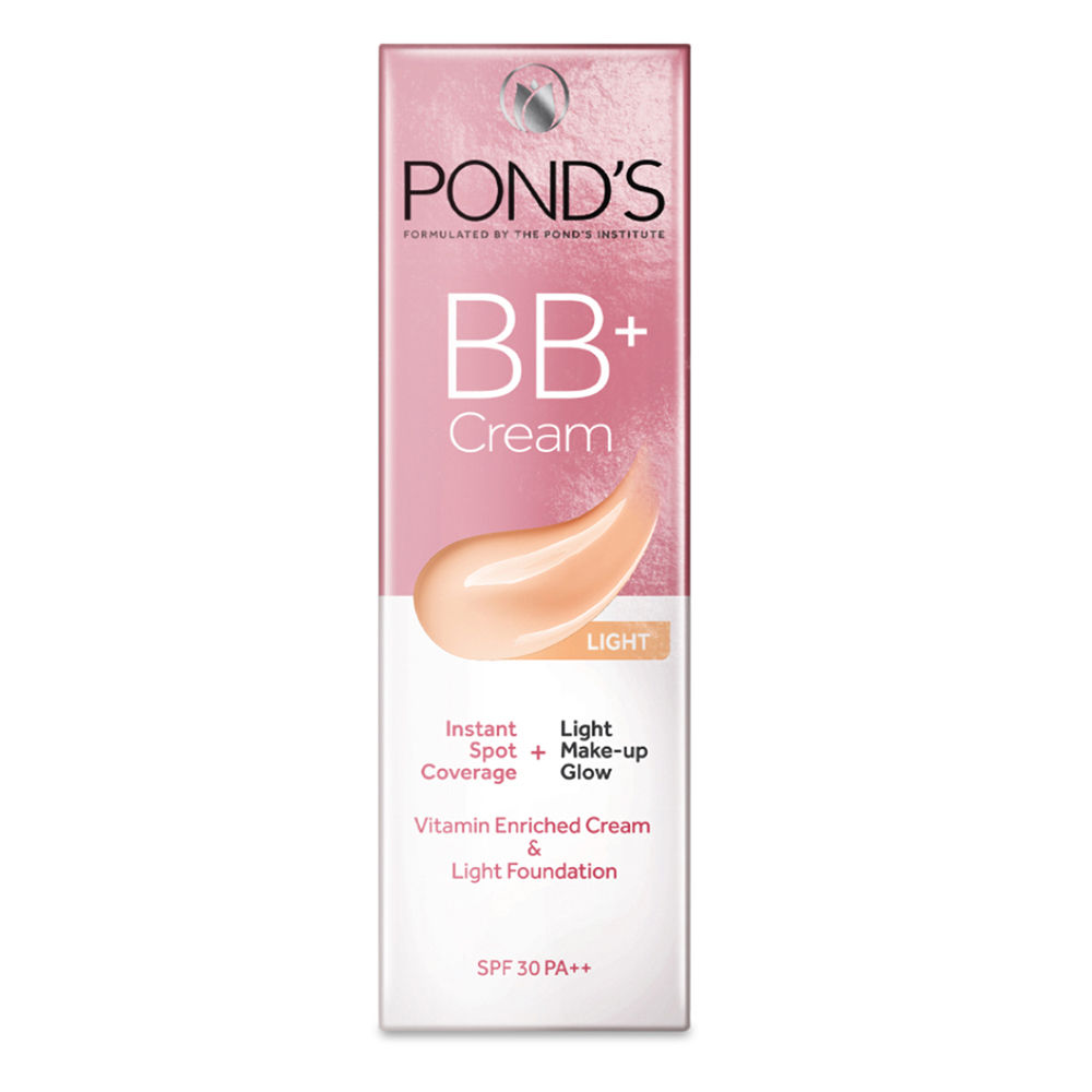 Ponds BB+ SPF 30 PA++ Ivory Cream, 18 gm, Pack of 1 