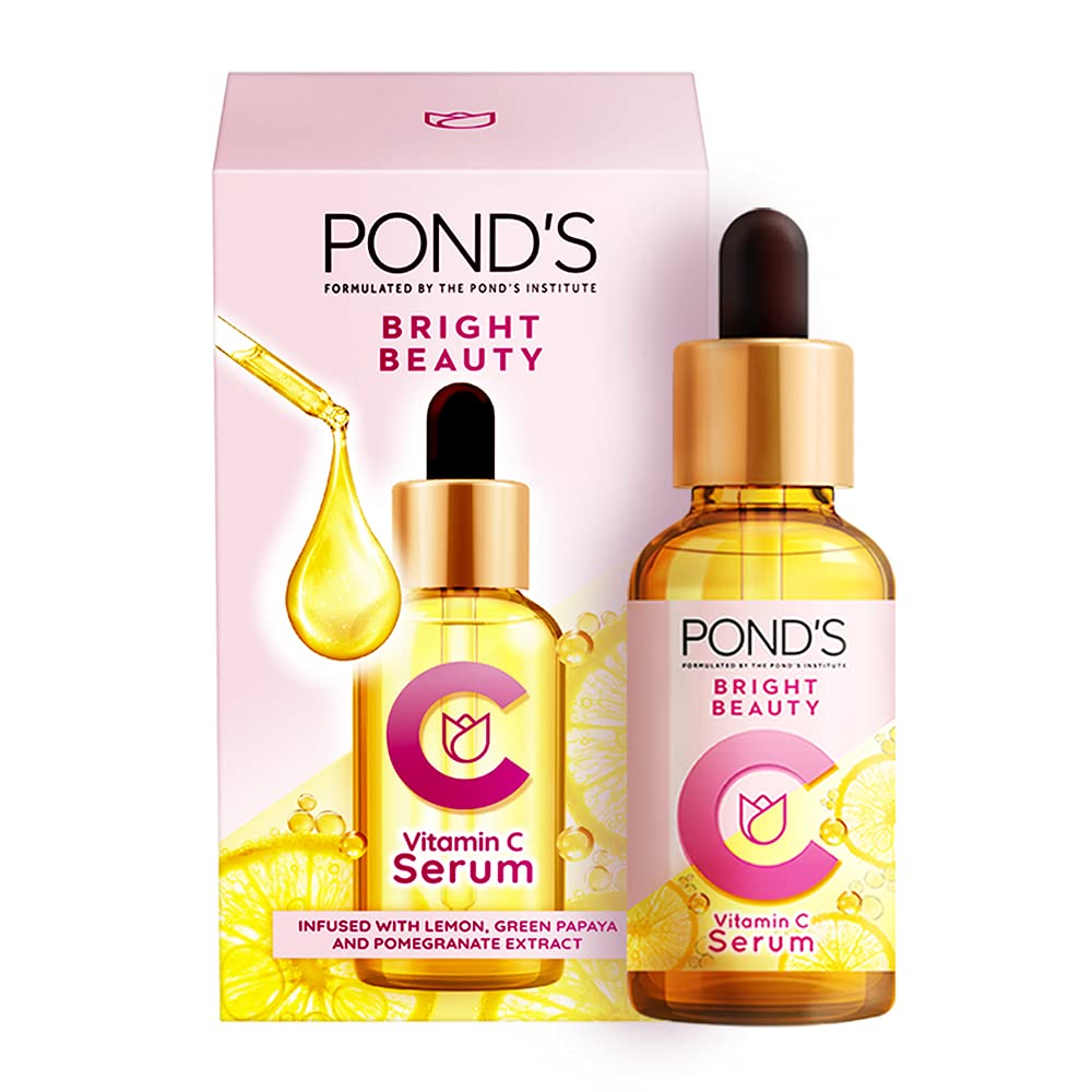 Pond's Bright Beauty Vitamin C Face Serum, 30 ml Price, Uses, Side