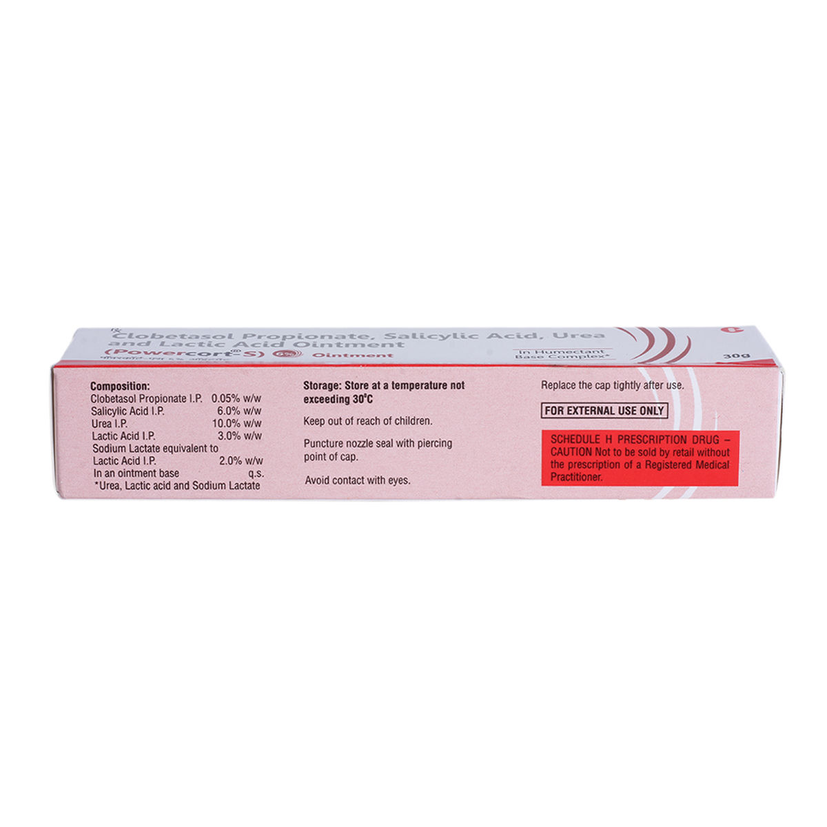 Powercort S 6% Ointment 30 gm Price, Uses, Side Effects, Composition ...