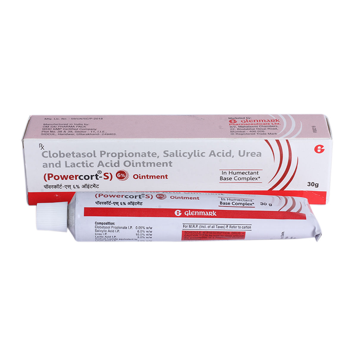 Powercort S 6% Ointment 30 gm Price, Uses, Side Effects, Composition ...