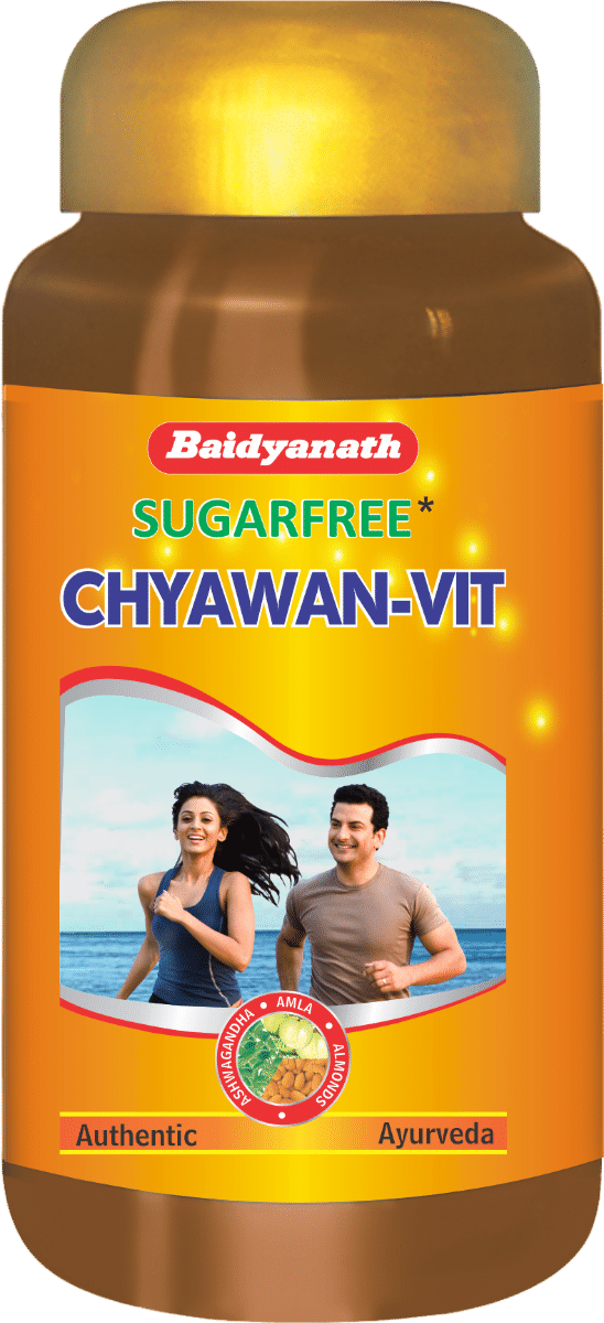 Buy Baidyanath Chyawan-Vit Sugarfree Chyawanprash, 500 gm Online