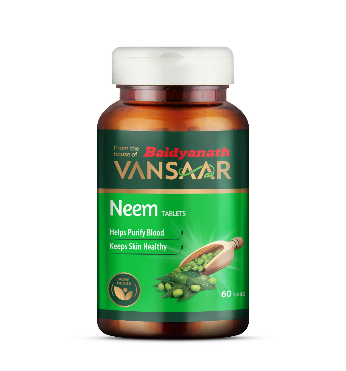 Baidyanath Vansaar Neem, 60 Tablets Price, Uses, Side Effects
