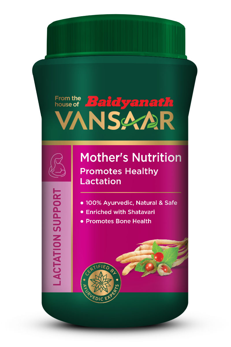 Buy Baidyanath Vansaar Mother's Nutrition for Lactation Support, 200 gm Online