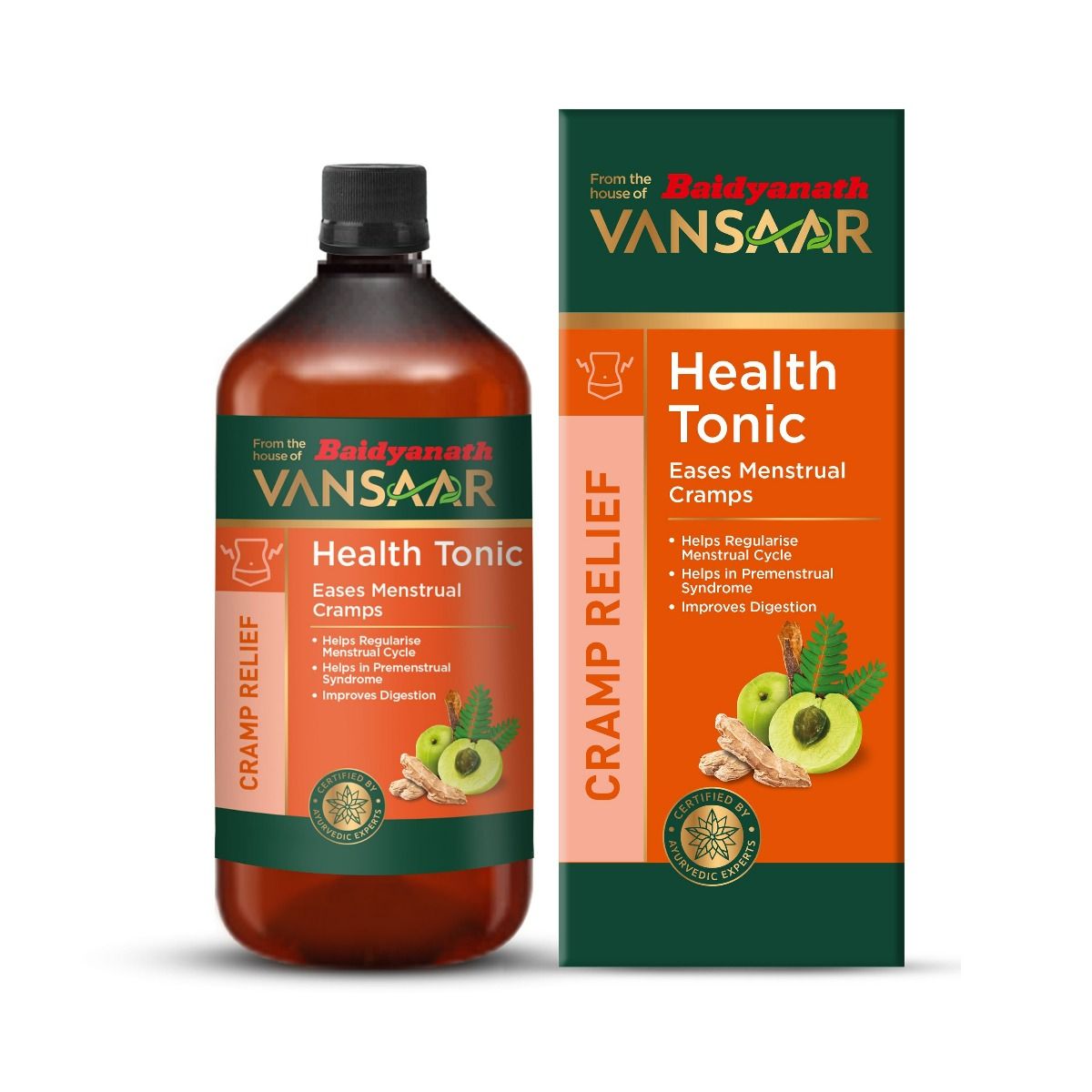 Buy Baidyanath Vansaar Health Tonic for Cramp Relief, 450 ml Online