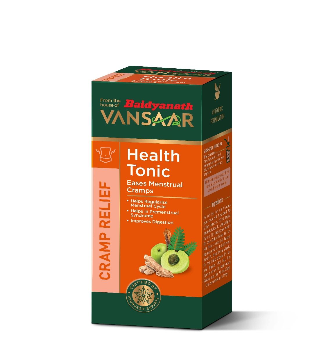 Baidyanath Vansaar Health Tonic for Cramp Relief, 450 ml, Pack of 1 
