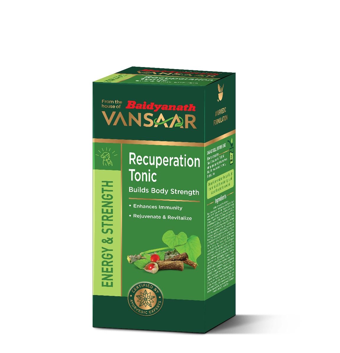 Baidyanath Vansaar Recuperation Tonic, 450 ml, Pack of 1 