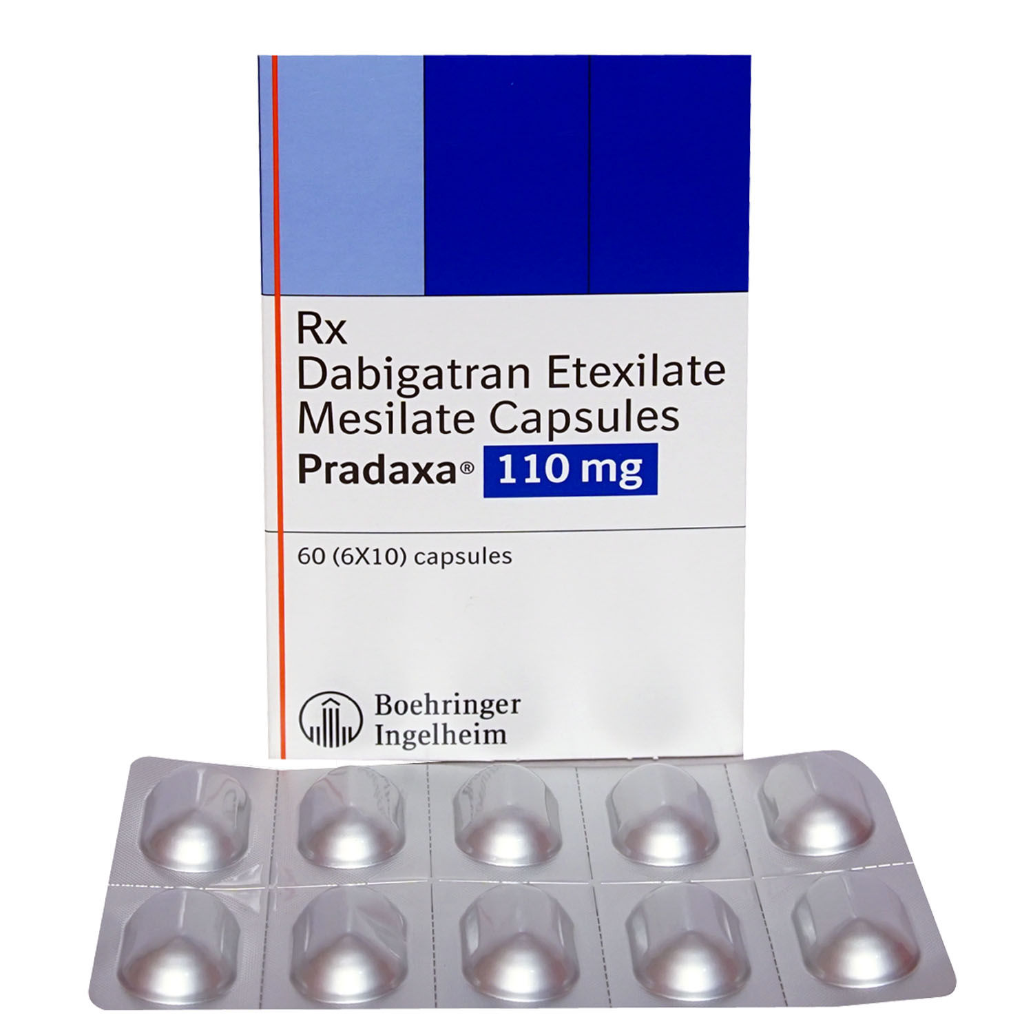 Pradaxa 110 mg Capsule 10's Price, Uses, Side Effects, Composition