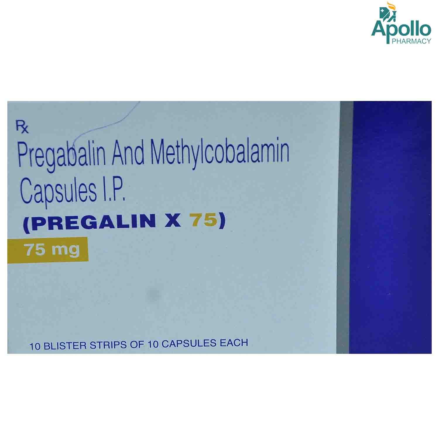 Pregalin X 75 Pregalin X 75
