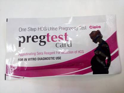Buy Cipla Preg Test Card, 1 Count Online
