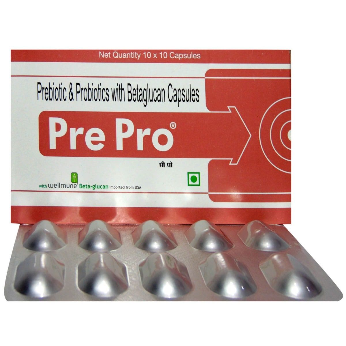 Pre Pro Capsule 10's Price, Uses, Side Effects, Composition Apollo