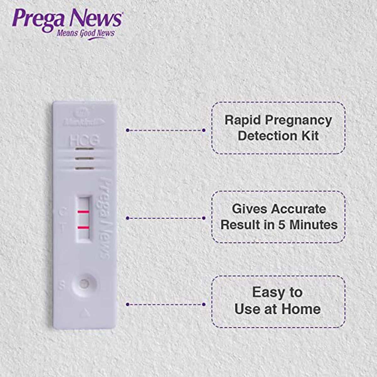 Prega News Pregnancy Test Kit, 3 Count Price, Uses, Side Effects