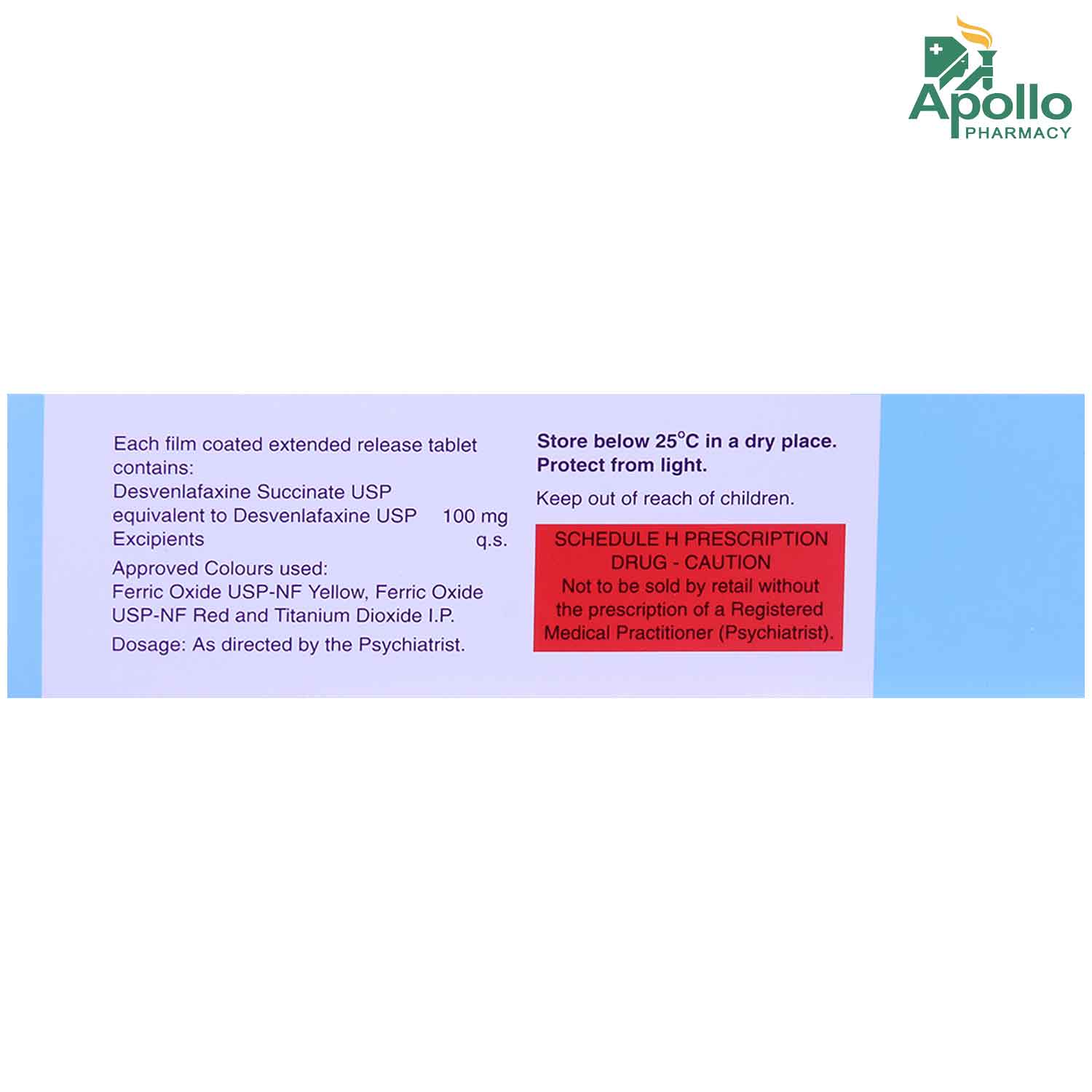 Prestiq 100 Tablet 10's Price, Uses, Side Effects, Composition - Apollo ...